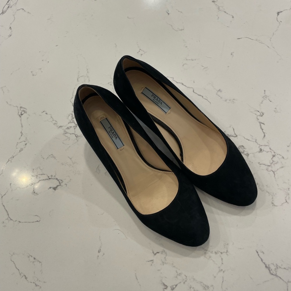 Prada Black Women's Pumps